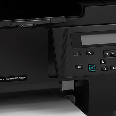 پرینتر لیزری اچ پی HP Printer 125nw