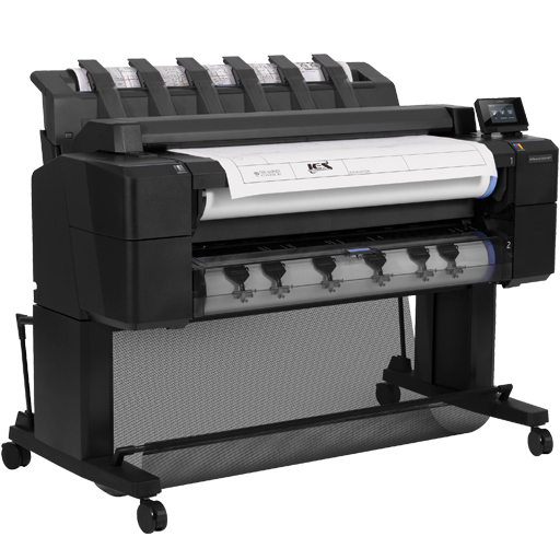 HP DesignJet T2530 36-in PostScript Multifunction Printer