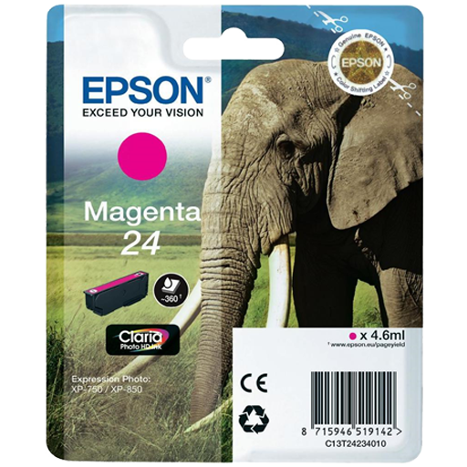 Epson Cartrisde HD ink 24 Magenta
