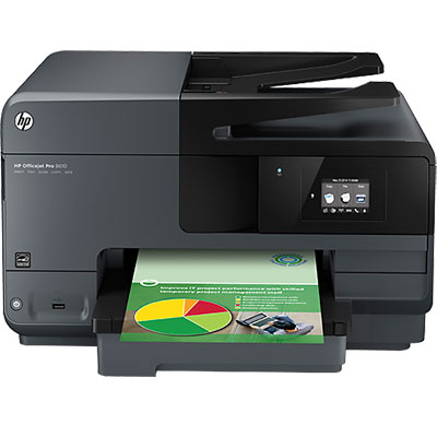 پرینتر جوهر افشان HP Printer Officjet 8610