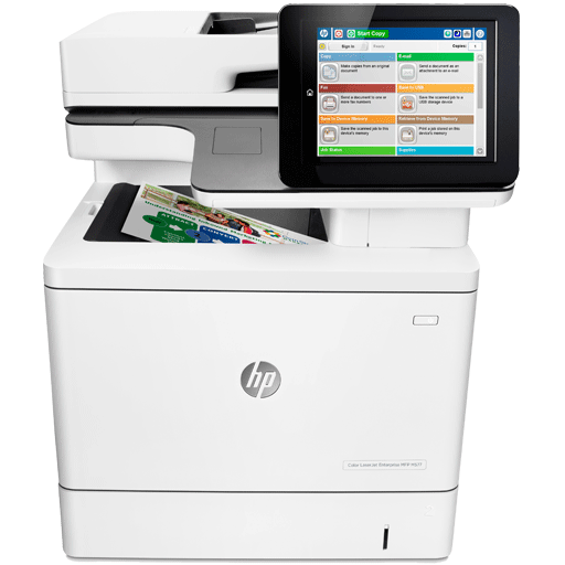 Printer HP Color LaserJet Enterprise MFP M577dn