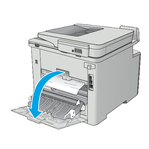 برخی از کدهای خطای پرینترهای لیزری hp