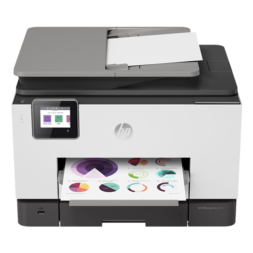 پرینتر چندکاره رنگی hp مدل OfficeJet Pro 9025