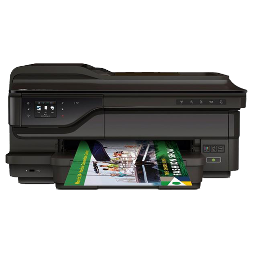 پرینتر چندکاره رنگی hp 7612