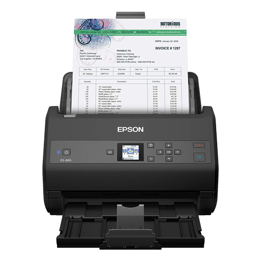 اسکنر بایگانی اپسون ES-865