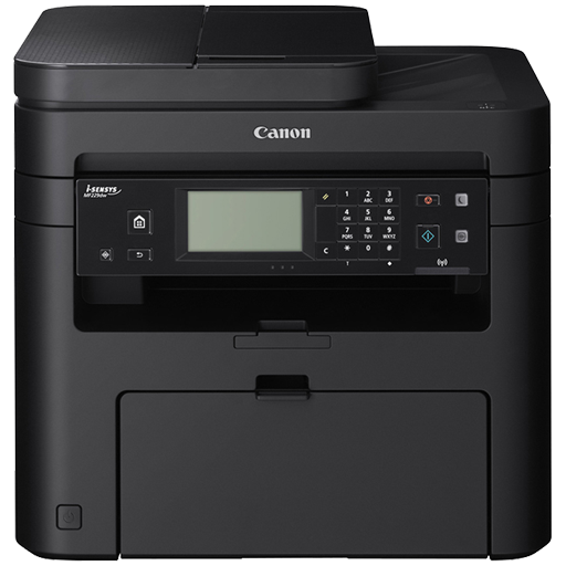 آموزش نصب پرینتر کانن MF229dw از طریق وایرلس