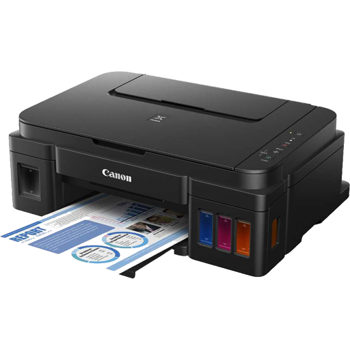 پرینتر رنگی 3 کاره وایرلسدار کانن مدل Pixma G3400