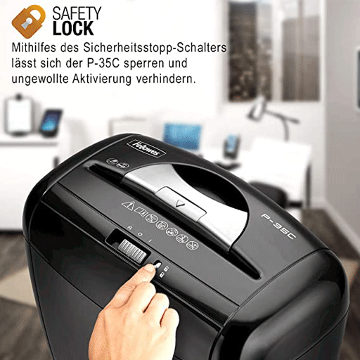 کاغذ خردکن فلوز FELLOWES P-35c