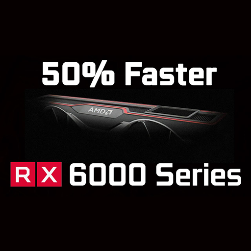 خبر فروش کارت گرافیک Radeon RX 6000