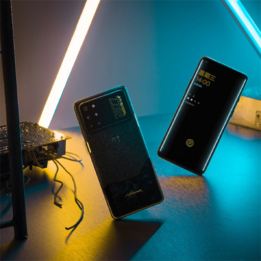 تلفن هوشمند چینی مدل OnePlus 8T Cyberpunk 2077 Edition