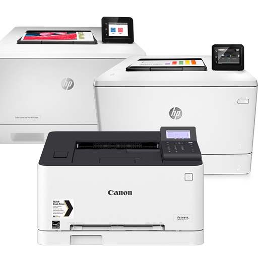 بهترین پرینترهای رنگی لیزری