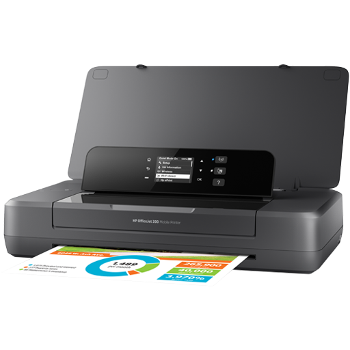 جدیدترین پرینتر موبایل HP202