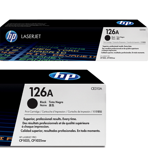 قیمت کارتریج مشکی پرینتر hp 1025