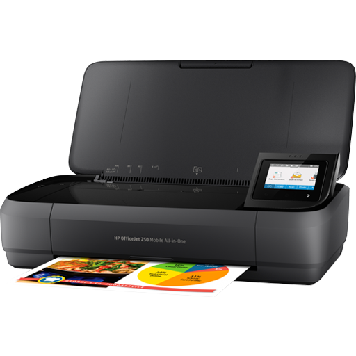 پرینترهای قابل حمل hp