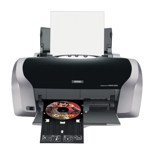 تعمیرات پرینتر اپسون مدل R200