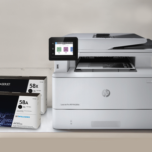 پرینتر چندکاره لیزری اچ پی HP MFP M428fdn