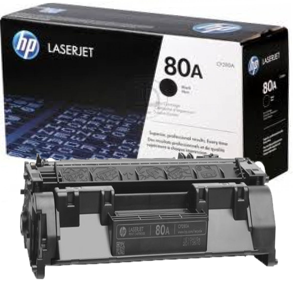 پرینترهای hp با کارتریج 80