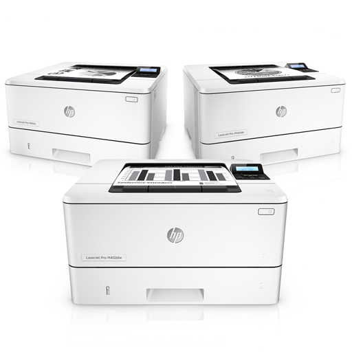 پرینتر داپلکس و وایرلس HP M402dw