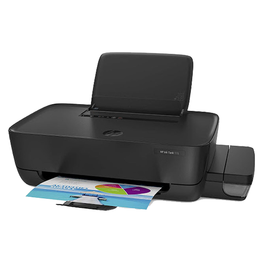 پرینتر مخزن دار جدید اچ پی HP 115