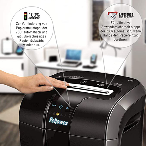 کاغذ خردکن فلوز FELLOWES 73Ci