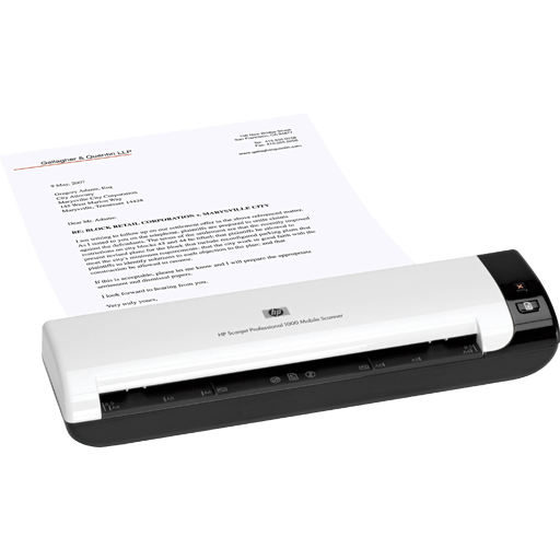 اسکنرهای قابل حمل hp