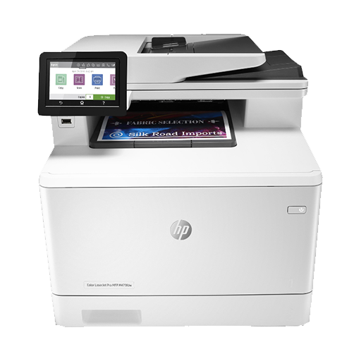پرینتر چندکاره لیزری رنگی HP M479fdw