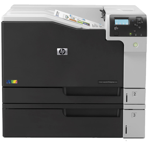 پرینترهای لیزری رنگی شبکه دار hp