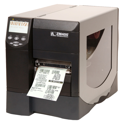 لیبل پرینتر زبرا 400