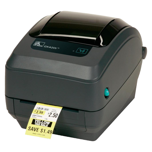 لیبل پرینتر زبرا 420