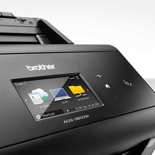 ارزانترین اسکنر برادر