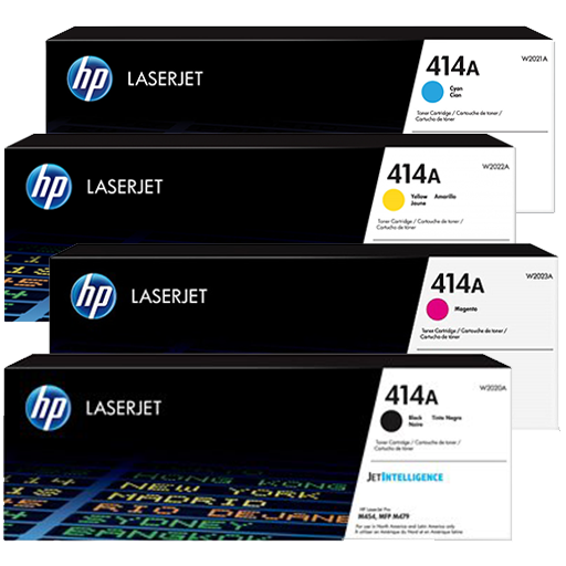 کارتریج های لیزری رنگی اچ پی HP 414a