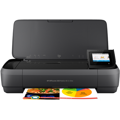 جدیدترین پرینتر موبایل اچ پی 252