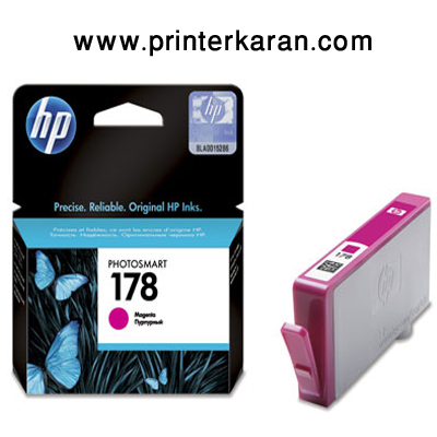 کارتریج جوهری اچ پی 178 قرمز