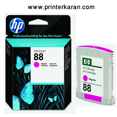 کارتریج جوهری اچ پی 88 قرمز