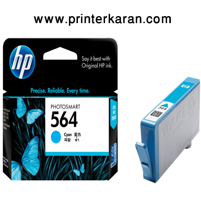 کارتریج جوهری اچ پی 564 آبی