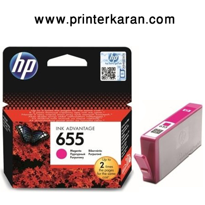 کارتریج جوهری اچ پی 655 قرمز
