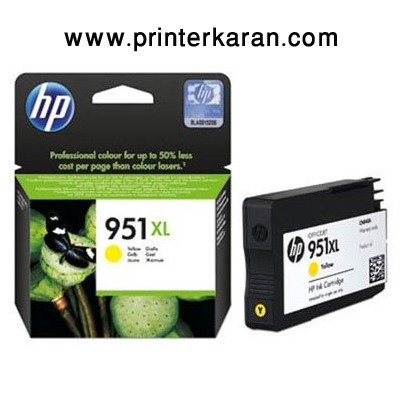 کارتریج جوهری اچ پی 951 زرد