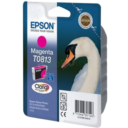 کارتریج Epson T0813 Magenta