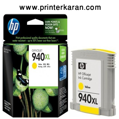 کارتریج جوهری اچ پی 940 زرد