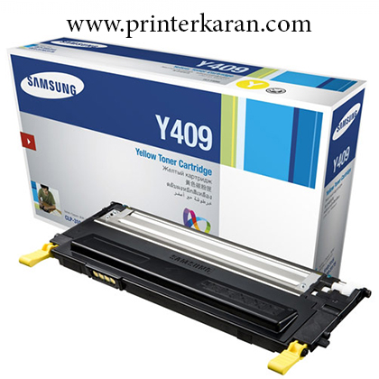 کارتریج سامسونگ 409 زرد