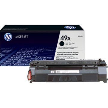 HP 49A Black Original LaserJet Toner Cartridge Q5949A