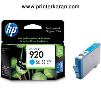 کارتریج جوهری اچ پی 920 آبی