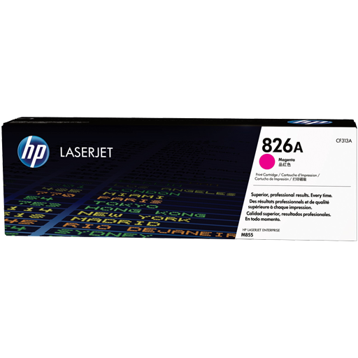 HP 826A Magenta Original LaserJet Toner Cartridge