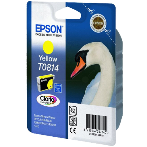 کارتریج Epson T0814 Yellow