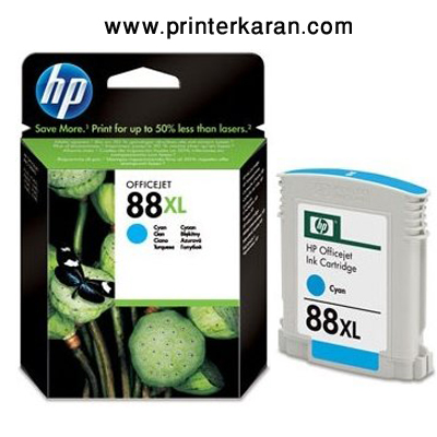 HP 88 Cyan Officejet Ink Cartridge