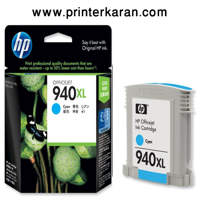 کارتریج جوهری اچ پی 940 آبی