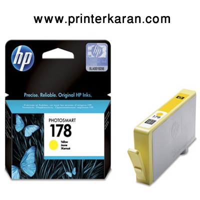 کارتریج جوهری اچ پی 178 زرد