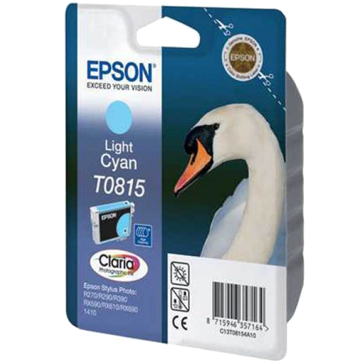 کارتریج Epson T0815 Light Cyan