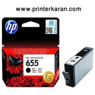 کارتریج جوهری اچ پی 655 مشکی