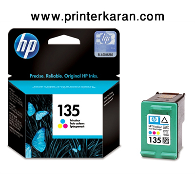 کارتریج جوهری اچ پی 135 رنگی
